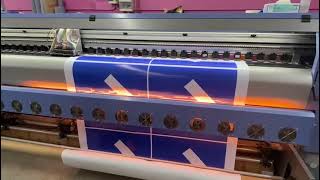 Allwin E-320 con dos cabezales Epson DX5.