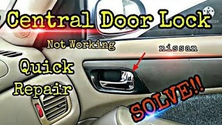 How To Unlock (Open) Car|| Door  maruti suzuki central locking door programing wagnar#keysetting