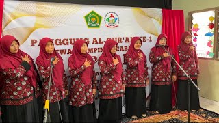 MARS IPPAQI Paduan Suara Ustadzah PAUDQu Fadlli Robby Jetak Kedungdowo