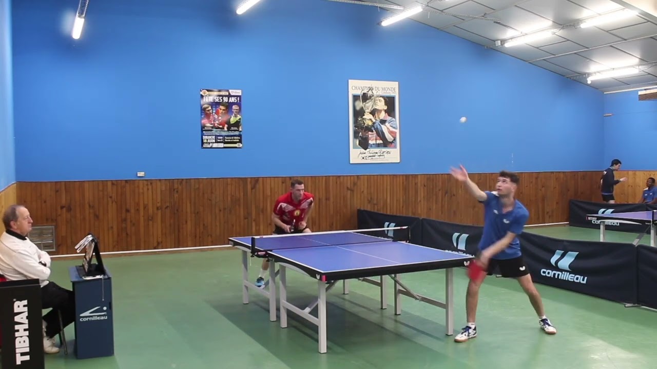 NATIONALE 2 AS SALINDRES 1 VS LA TRONCHE MEYLAN GRENOBLE 1 2024/2025 Phase 2 J2