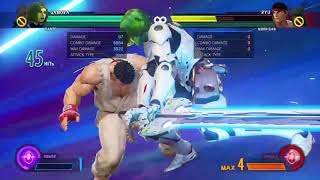 Gamora Gun Loops