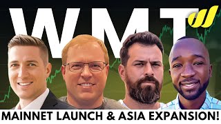 World Mobile UNLEASHED – Mainnet Launch & Asia Takeover Begins!
World Mobile is a blockchain-based platform that enables a sharing economy for telecommunications infrastructure. The World Mobile Token powers the unstoppable mobile network run by the people, for the people. Join and earn rewards for securing the network. A shared economy model provides a network infrastructure that supports the design and operational efficiencies.
Clover Nodes - https://x.com/CloverNodes
Rob - https://x.com/Rob_LLAP
World Mobile Alliance - https://x.com/WorldMobilers
WM Website - https://worldmobile.io/
WM Token Website - https://worldmobiletoken.com/
Telegram - https://t.me/WorldMobileTeam
Twitter - https://twitter.com/wmtoken
Discord - https://discord.gg/worldmobile
Youtube - https://www.youtube.com/@WorldMobileTeam
WMT Scan - https://wmtscan.com/
🎙️ New to streaming or looking to level up? Check out StreamYard and get $10 discount! 😍 https://streamyard.com/pal/d/5990084278091776 World Mobile UNLEASHED – Mainnet Launch & Asia Takeover Begins!