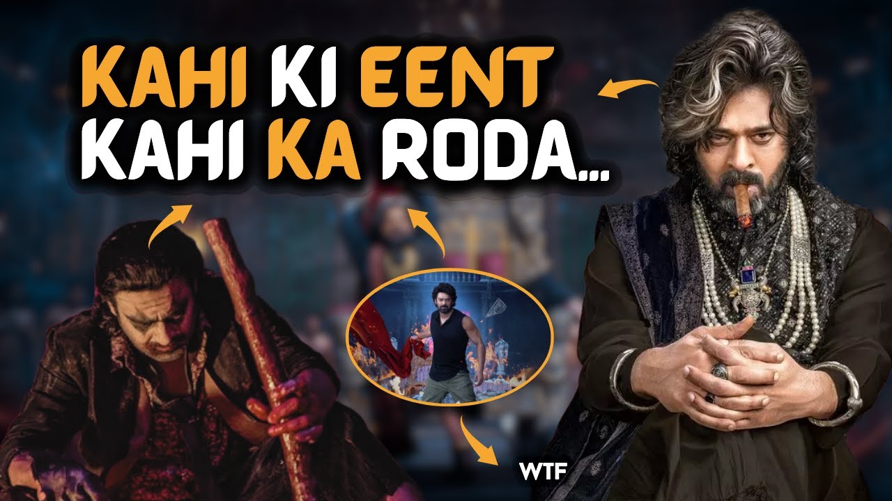Logic left the Chat : The Raja Saab (2026) Movie Review | Dimaag Ki Maa.... | Prabhas | Maruthi