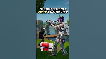 Never Use the MEDKIT in FORTNITE