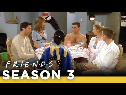 Funny Moments From Season 3 | Friends