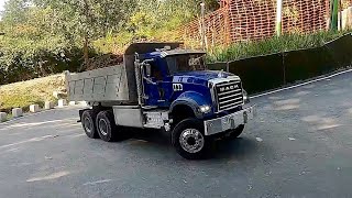 Ad-free! RC TRUCK ACTION! - TRUCKS & HYDRAULIC MACHINES BUILD A NEW TRACK - PART 2