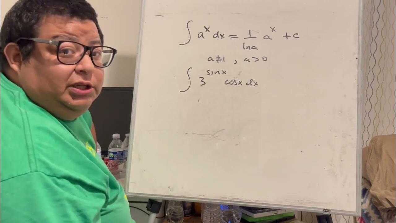 CALCULUS - INTEGRAL 3^SINX * COSX - INTEGRAL OF EXPONENTIAL FUNCTION ...