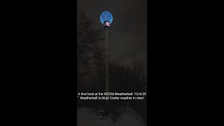 A First Look At The Wzzm Weatherball 12425