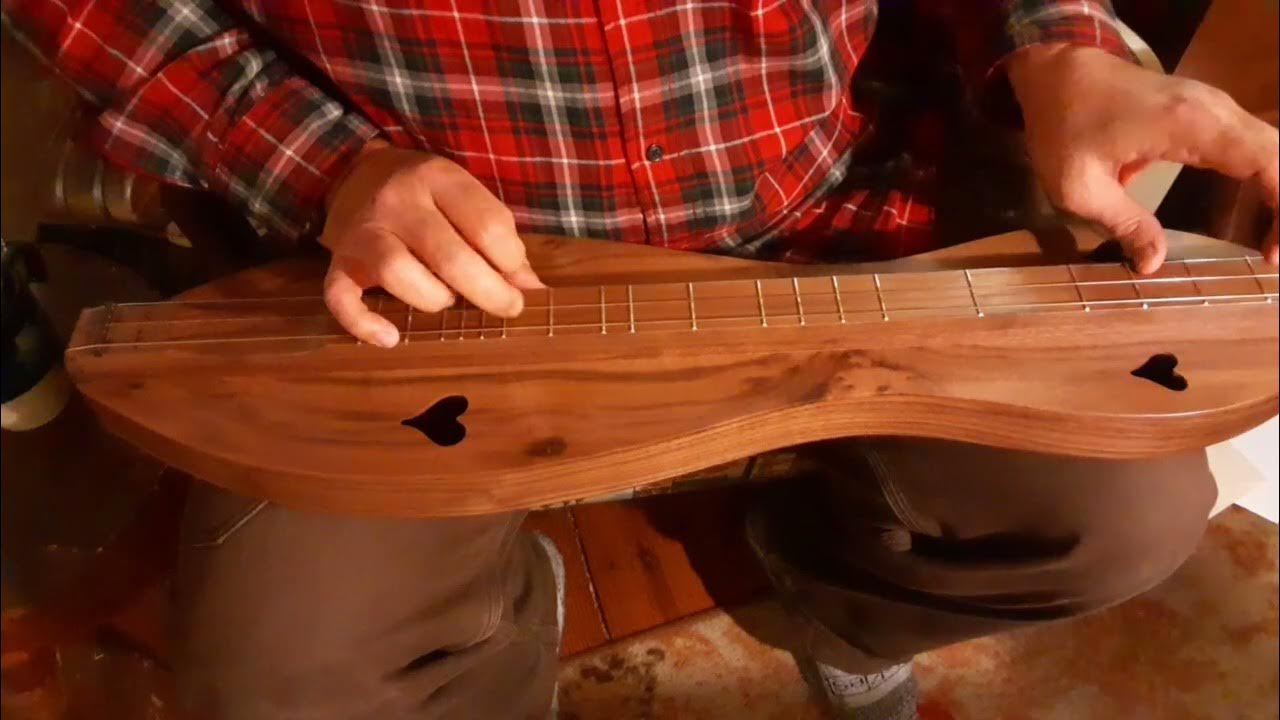 "Be Thou My Vision" instrumental McSpadden baritone mountain dulcimer