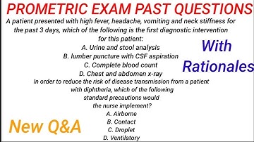 latest Prometric Past Questions With Rationales/ Prometric HAAD, DHA Questions with Answer 2025