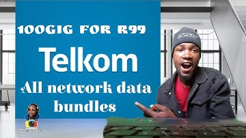 How to buy 100Gig with R99 valid for 31 days | All network data bundles | Social Data bundles