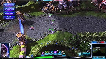 Abathur Toxic nest - Heroes of the Storm Alpha