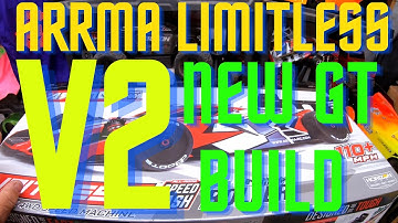 LIMITLESS V2 GT  Scorched chassis (NEW BUILD)      FIRST PASS