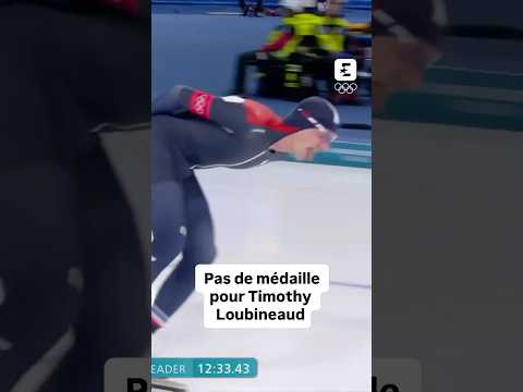 🇫🇷😢 Que c’est dur pour Timothy Loubineaud... #olympics #jeuxolympiques #milanocortina2026