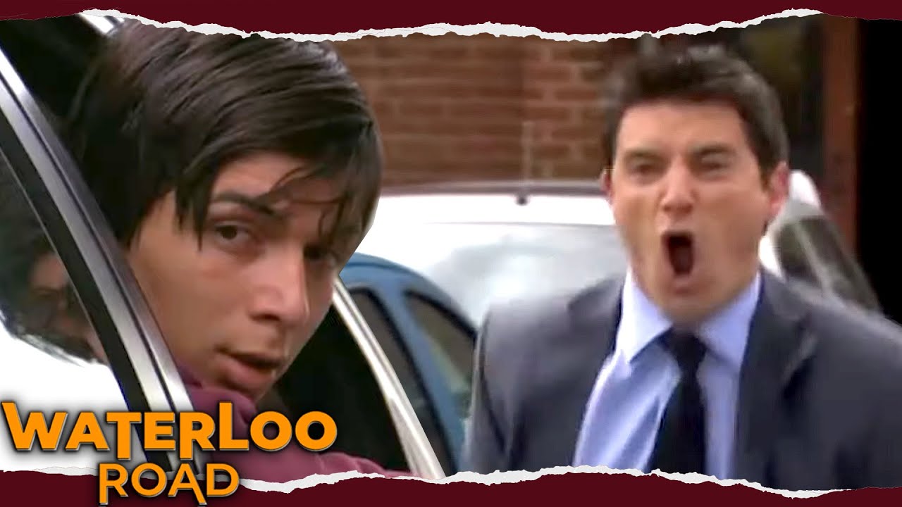 Наказание Макса за сбор мусора для Люка заканчивается угоном и АВТОКАТАСТРОФОЙ!