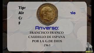 1 Peseta (1963 (*63)) - España - Francisco Franco (1939 - 1975)