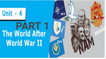 THE WORLD AFTER WORLD WAR II PART 1
