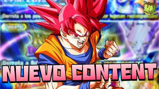 NUEVA BLUE ZONE y MUCHO MAS CONTENT con el DATA DOWNLOAD de ESTA NOCHE | Dokkan Battle