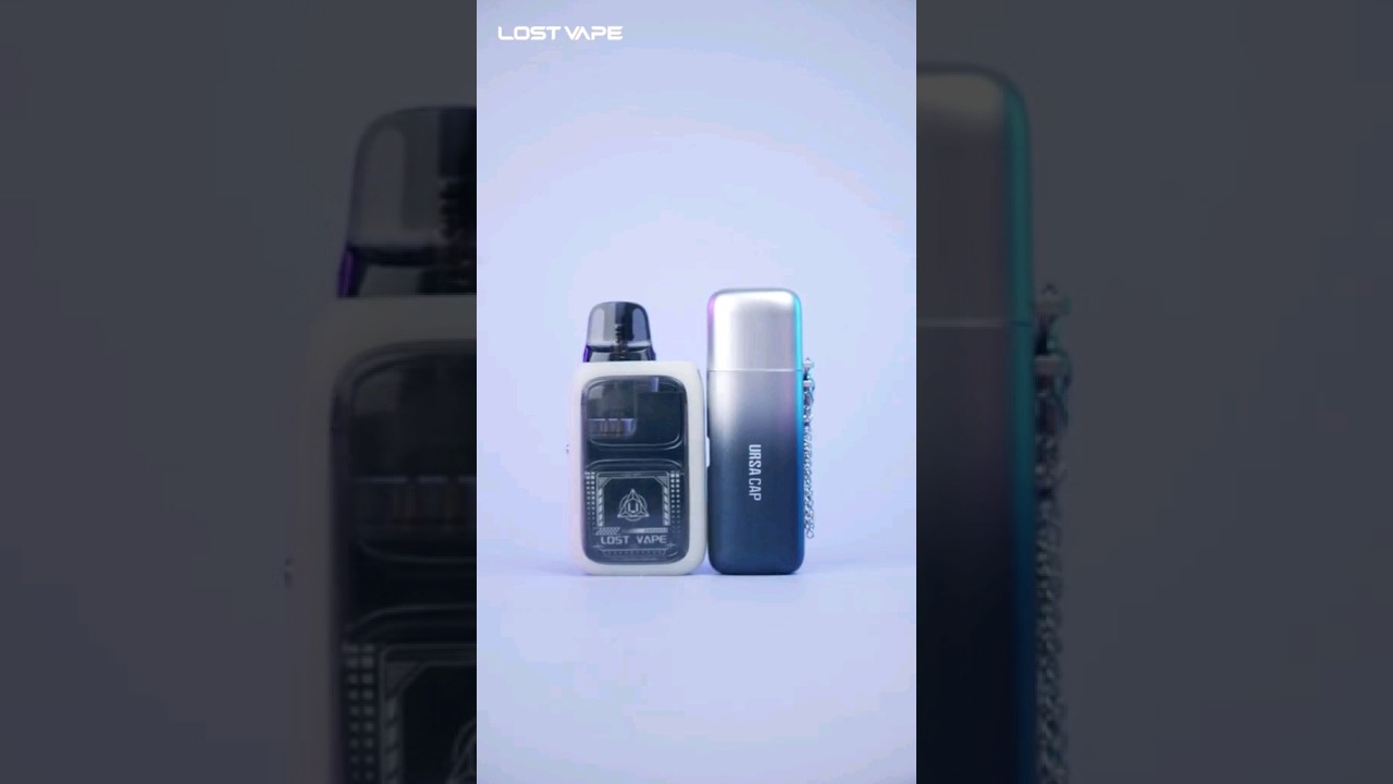 Lost Vape Ursa Epoch & Ursa Cap 🔥