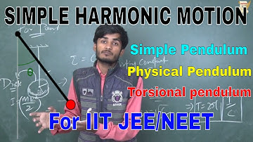 SHM Part-3 | Tricks for TIME PERIOD of PENDULUM | For IIT JEE/NEET | By- Kartikey Pandey (IIT BHU)