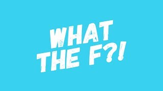 Bondan Prakoso - What The F?! [ Lyric Video]