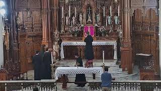 Holy Mass - 4th Sunday of Lent (Laetare)