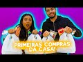 PRIMEIRAS COMPRAS DA DANTHEUSHOUSE!!