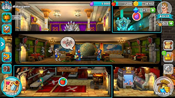 Hustle Castle: Fantasy Kingdom Android Gameplay