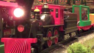 MTH TRAINS:  THE GENERAL PULLING A SHORT CONSIST ...