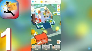 Idle Robbery - Gameplay Walkthrough Part 1 (Android, iOS Gameplay)