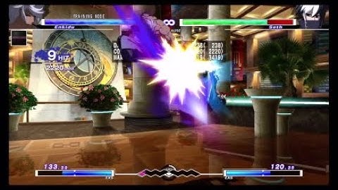 uniST: day 1 Enkidu combos