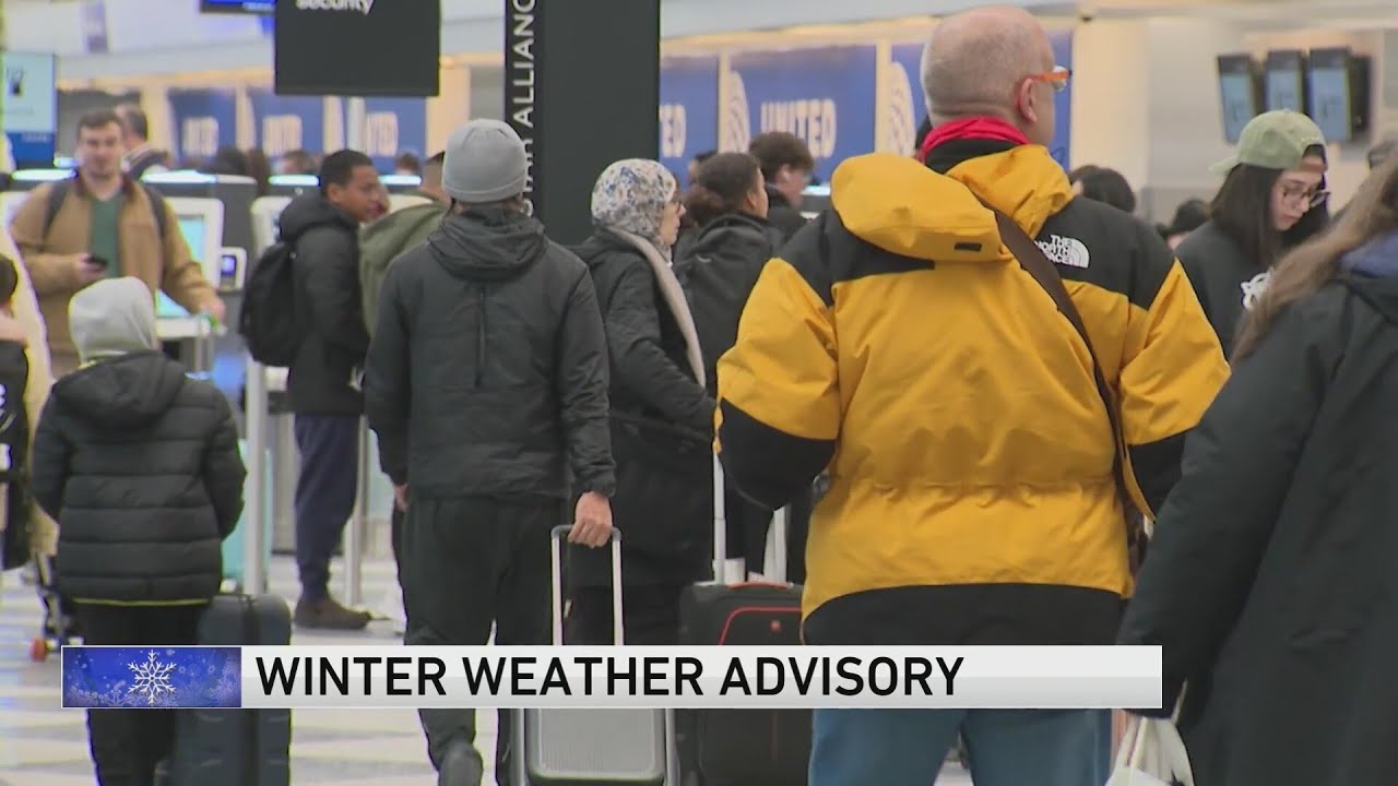 Chicagoland braces for another round of winter weather - YouTube