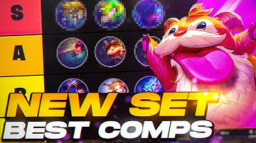 Rank 1’s Best Comps in the New Set and How to Play Them