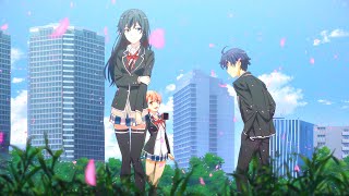THIS IS 4K ANIME (My Teen Romantic Comedy)