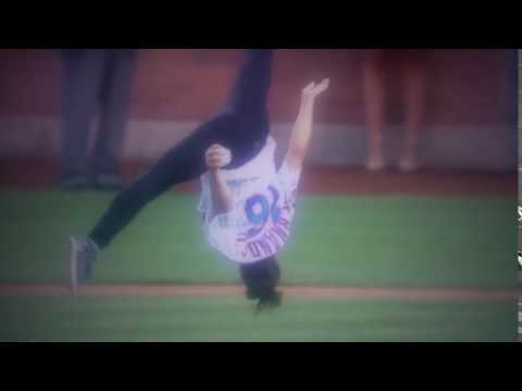 olympic gymnast laurie hernandez on ceremonial first pitches youtube