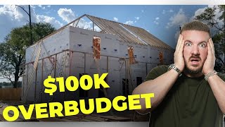 How to handle going over budget | Building  my 8 new units