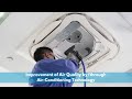 Daikin Singapore | Improvement of Air Quality by/through Air-Conditioning Technology