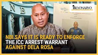 NBI says main challenge is locating Bato dela Rosa as ICC warrant stands | Midday Report