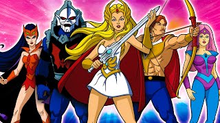 She Ra Episódio 01 Em Ethéria
