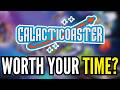 Is Legoland’s NEWEST RIDE worth riding? GALACTICOASTER Review!