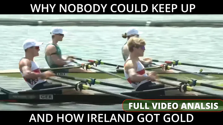 IRISH LIGHTWEIGHT DOUBLE SCULL TOKYO GOLD - IMPOSSIBLE TO BEAT (detailed video analysis)