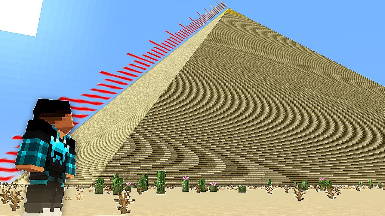 CONSTRUÍ UMA PIRÂMIDE MAIOR QUE A DO EGITO