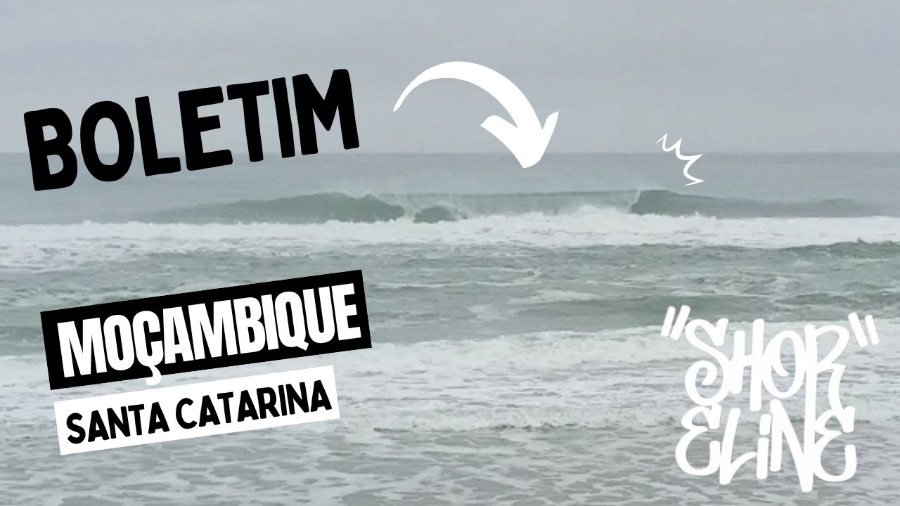 Vídeo Boletim OndasdoSul Moçambique by @shorelinesurfskate