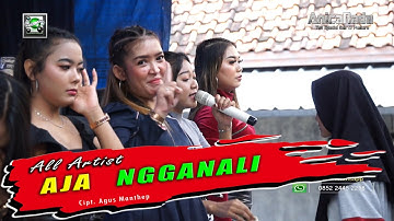 AJA NGGANALI - ALL ARTIST -  ANICA NADA SIANG 30 DESEMBER 2022 BULAK RAYA JATIBARANG INDRAMAYU