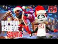 Do You Believe in Santa? 🎅 Hip-Hop Christmas Lyric Video for Kids | Pj Panda Remix