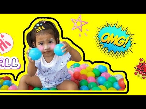 EP.20 น้องอัยย์ญาดาเล่นลูกบอลหลากสี  | iyada chanel