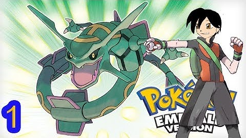 Pokemon Emerald Randomized Nuzlocke Part 1: Lucky Start