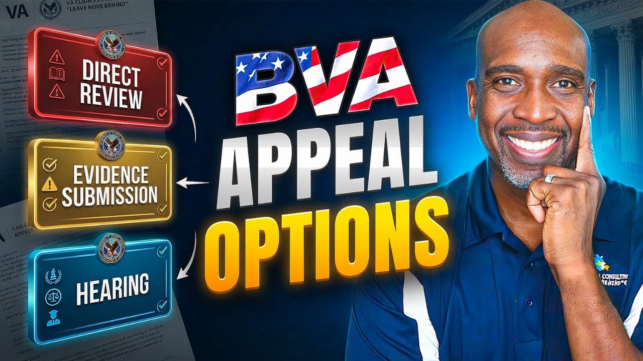 Board of Veterans Appeals: Your Options & Which One to Choose - Guide ...