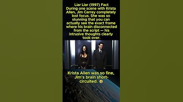 When Jim Carrey Forgot the Script in Liar Liar (1997)
