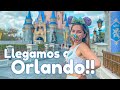 Mi viaje a DISNEY WORLD 2021 | Dia 1 Llegada a Orlando 🏰